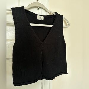 Wilfred Basque sweater vest